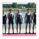 Mezinárodní regata juniorů Brno-Račice 2009 | VKOLOMOUC