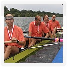FISA World Rowing Masters Regatta 2009 ve Vídni | VKOLOMOUC