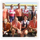 FISA World Rowing Masters Regatta 2009 ve Vídni | VKOLOMOUC