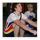 1. kolo ČP v jízdě na veslařském trenažéru Brno 2009 | VKOLOMOUC
