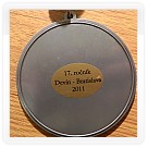 17. Mezinárodní závody osem Děvín - Bratislava 2011 | VKOLOMOUC