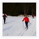 Soustředění na běžkách 2013 | VKOLOMOUC