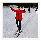 Soustředění na běžkách 2013 | VKOLOMOUC