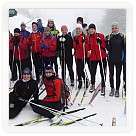 Soustředění na běžkách 2013 | VKOLOMOUC