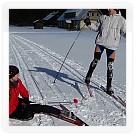 Soustředění na běžkách 2013 | VKOLOMOUC