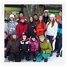 Soustředění na běžkách 2013 | VKOLOMOUC