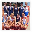 Mistrovství ČR juniorů a seniorů, Račice 2013 | VKOLOMOUC