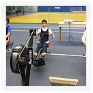 Přebor žactva Olomouckého kraje v jízdě na veslařských trenažérech 2013 | VKOLOMOUC