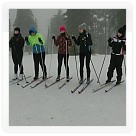Soustředění na běžkách 5.-9.2.2014 | VKOLOMOUC