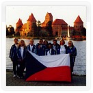 2002 - MSJ Trakaje - 8+jky: olomoucké Hrabčíková, Svobodová, Grecmanová