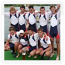 2010 - MR Ratzeburg - 8+mU23: olomoučtí Slavík, Běhal