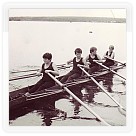 1989 - Třeboň - žkym: Vyroubalová, Žujová, Nováková J., Oklešťková, korm. Vajčnerová