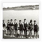 1991 - MČSFR Račice - 8+dci: Konečný, Konvička L., Grunta, Zajíc, Paseka, Homolka, Dvořák, Bartoň, korm. Popotrandovský
