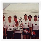 1995 - MSJ Poznaň - 8+jky: Žujová, Vyroubalová