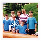 1995 - žcim: Dočkal, Antoš, Sklenář, Špunda, Kuchyňka, Bezděk, Hofman, Piňos, Palusiak, Gabryš A.