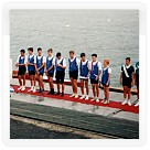 1996 - MČR Račice - 8+dci: Grecman, Zbíral, Šesták, Tetera, Šporik, Svoboda, Pech, Zdráhala, korm. Vraštil