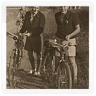 1941 - doprava do Baťova (Šubert, Klos)
