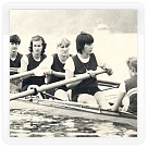 1981 - 4+jky: Bartošová, Semerádová, Veselá, Machyniáková, korm. Sedláčková