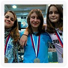 2010 - B. Bystrica - žačky: Dohnalová, Prchalová, Piechulová