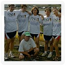 2002 - FISA Masters Račice - 8+žvet: Vařeková, Militká, Večeřová, Herzánová, Hlaváčová, Karásková, Sochůrková, korm. Novotný
