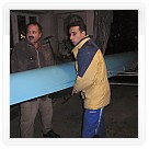 2006 - evakuace lodí do dílny