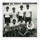 1973 - Brno - 8+dci: Calábek, Losert, Pípa, Smékal, Kramný, Jaroš, Kučera, Zapletal V.