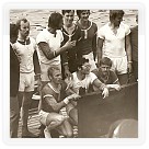 1974 - Primátorky - 8+m: Neštický, Batěk, Konvička, Zapletal L., trenér Zapletal L. st.