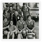 1978 - junioři s trenérem Zapletalem L.