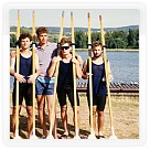 1993 ? - Piešťany 4x-: Polášek, Nykl, Truhlář, Matuščík D., Brázda
