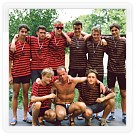 1992 - Otrokovice - 8+jři: Dostál R., Paseka, Kollarčík, Homolka, Bartoň, Grunta, Konvička L., Neruda T., Velart