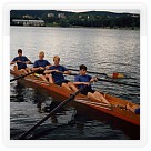 1993 - Brno - 4+žcis: Smička, Hofman, Kovář, Siriški, korm. Mrákava