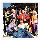 1993 - soustředění Horní Bečva