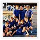 1994 - mezinárodka Mnichov - 8+jři: Michálek, Dostál R., Mrákava, Matuščík P., Nezval T., Kraus, Dvořák, Krumpholz