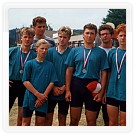 1994 - MČR Brno - 4+dci: 2. místo (Konvička P., Malíšek, Fryčák, Půr, korm. Mrákava, trenéři Truhlář, Nykl)