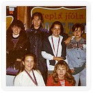 1994 - u TIRu cestou z Račic - žkys: Pilchová, Hacarová, Vágnerová, Žižková, Frömelová, trenérka Hlaváčová
