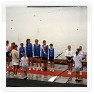 1995 - MČR Račice - 4+dky: Hynková, Nováková H., Žižková, Hacarová, korm. Hradilová