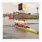 1995 - MSJ Poznaň - 4-jři: Nezval T., Michálek, Malíšek, Vajčner