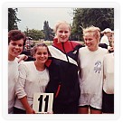 1997 - Třeboň - 4x-ž: Žujová, Hacarová, Seitlerová, Frömelová, Nedělníková