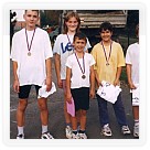 1998 - žactvo: Gabryš V., Svobodová, Hronek, Sovová