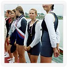 1998 - MČR Račice - 2-jky: 3. m. (Frömelová, Žižková)