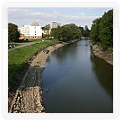 2007 - snížená hladina Moravy