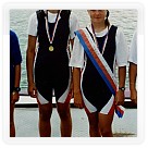 2000 - MČR Račice - 2x žkym: Vyhnánková, Štěpánková