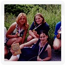 2001 - dorostenky Hradílková, Hrabčíková, Svobodová, Vodičková, Grecmanová