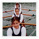 2001 - MČR družstev Račice - žkys: Vyhnánková, Antošová, Štěpánková, Týřová