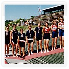 2001 - MČR Račice - 4-ž: Pechová, Bielská, Babinská, Žižková