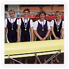 2004 - MČR Třeboň - 4-žvet: Fárková, Večeřová, Hlaváčová, Vařeková