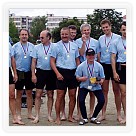 2004 - MČR Třeboň - 8+mvet: Baleka, Řoutil, Šporik, Konvička, Nykl, Kožušník, Truhlář, Homolka, korm. Novotný