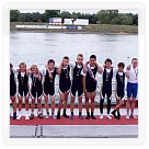 2004 - MČR Račice - 4+žcis: Barták, Vrána, Špaňhel, Pazdera, korm. Tesař (2.místo), Doležel, Henar, Pospíšil, Tetera, korm. Hronek (1.místo)