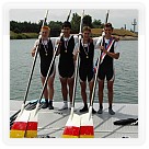 2005 - MČR Račice - 4-dci: Doležel, Tetera, Bezděk, Gefing