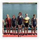 2005 - MČR Račice - 8+ž: Slavíková, Žižková, Týřová, Štěpánková, korm. Antošová + spol.